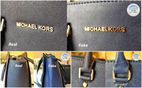 mk bag original vs fake|real michael kors bag inside.